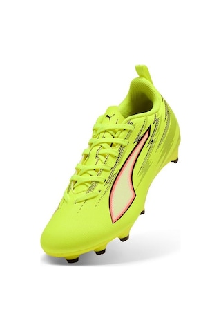 Puma Ultra 6 Play Fg/ag Jr Çocuk Sarı Krampon