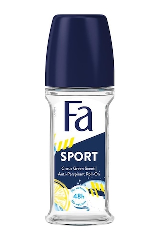 Fa Sport Erkek Roll-On Deodorant 50 ML x 3