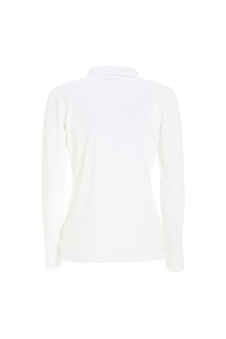 Slam Ws Tech Pıque Polo Ls W02 Beyaz