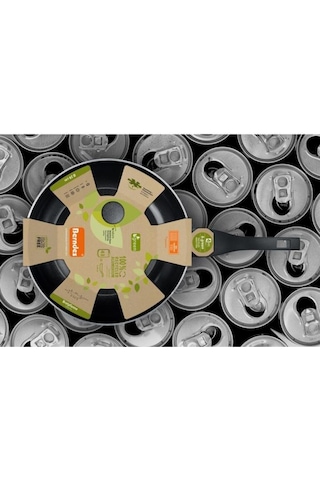 Berndes 444328 B.green induction Wok Tava 28 CM