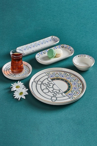 Neva N3164 Mentol Jülide 26 Prç Kahvaltı Takımı Yeşil