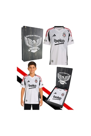Beşiktaş Adidas Bjk Beyaz Çocuk Forma Bjk 3 Jsy Y Lazer Kutu Hediyeli Beyaz Lzr