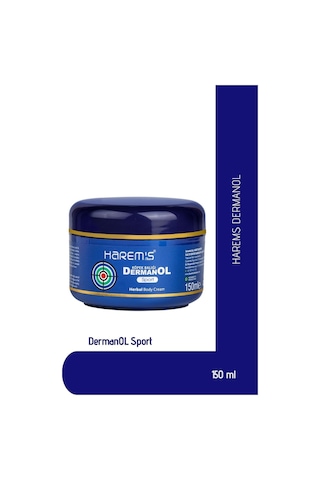 Harem's Köpekbalığı Dermanol Sport Bitkisel Masaj Kremi 150 ML