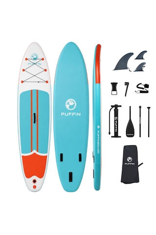 Savaboards Puffin Geniş Ve Dengeli Şişme Paddle Board 335x86x15 Cm Touring Sup Seti