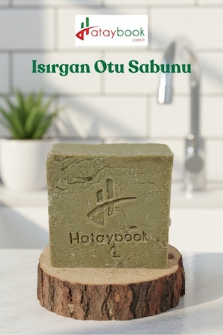 Doğal Isırgan Otu Sabunu 1 Adet 110gram Doğal