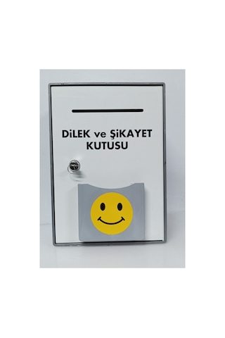Plastik Ve Reklam Ürünleri Dilek Ve Şikayet Kutusu
