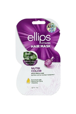Ellips Nutri Boyalı Saçlara Özel Vitamin Maskesi 20 G