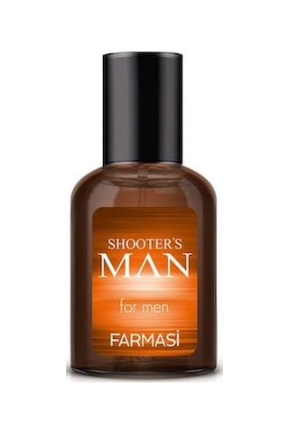 Farmasi 1107458 Shooter's Man Erkek Parfüm EDP 50 ML x 2