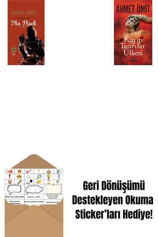 The Flock + Kayıp Tanrılar Ülkesi + Okuma Sticker'ları