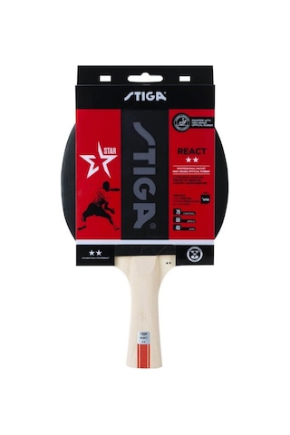 Stiga Bat React-2 Star Masa Tenis Raketi 1212-8418-01