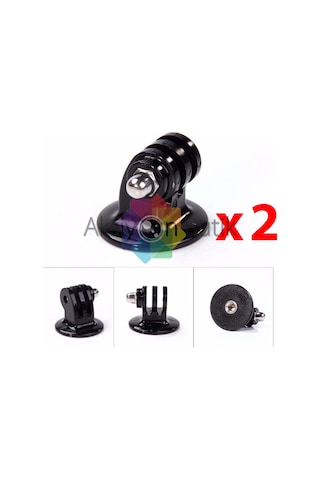 Aksiyon Kamera - Monopod Tripod Bağlantı Adaptörü 2