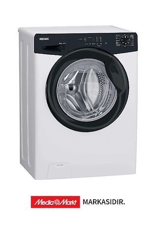 Koenic KWM 9115 B INV 9 KG 1200 Devir Çamaşır Makinesi Beyaz