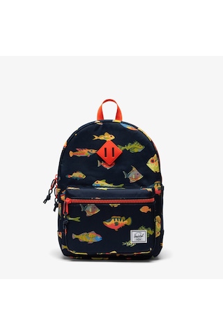 Herschel Heritage Something Fishy Çocuk Lacivert Mini Sırt Çantası 11387 Lacivert