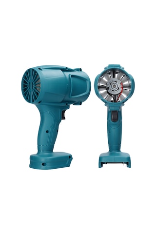 Vkemall Turbofan Açık Hava Taşınabilir Kamp Yürüyüş Fanı Kablosuz Fırçalı Fan Elde Taşı