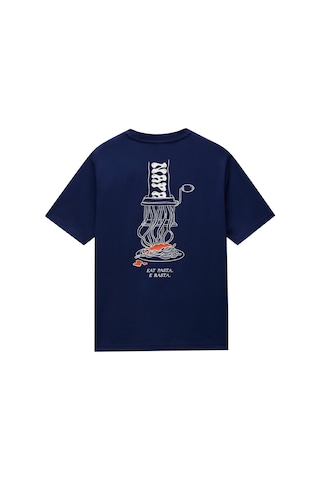 P0a4ı13b2q1-r Napapijri S-sol Ss Erkek T-shirt Lacivert P0a4ı13b2q1-r Lacivert
