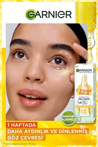 Garnier C Vitamini Parlak Aydınlatıcı Göz Kremi 15 ML