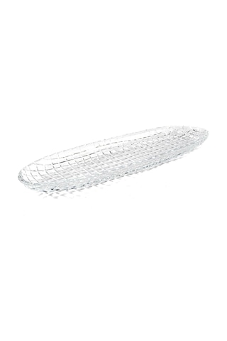 Mikasa Moor Oval Cam Servis Tabak 50x16x3 Cm Çok Renkli