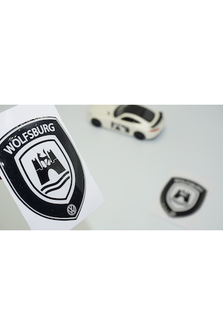 Dk Tuning Volkswagen Wolfsburg Edition Logo 3d Damla Silikon Çamu