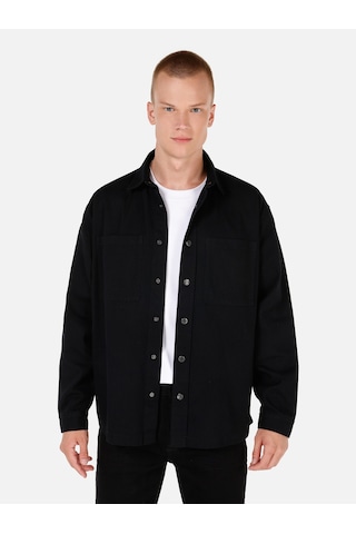 Colin's Colins Regular Fit Siyah Erkek Uzun Kol Gömlek Cl1070137 Siyah