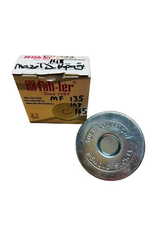 Massey Ferguson 135-148-165 Mazot Depo Kapağı Subaplı Fahler Marka