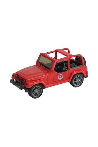 Birlik Oyuncak Dısplayde Sürtmeli Arazi Jeep