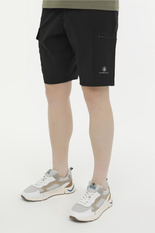 Lumberjack Ml Alex 20sn521 3 Fx Erkek Şort Siyah S-xxl 001