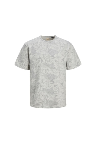 Jack & jones Jprblunael Ss Tee12253564 Gri Melanj 001