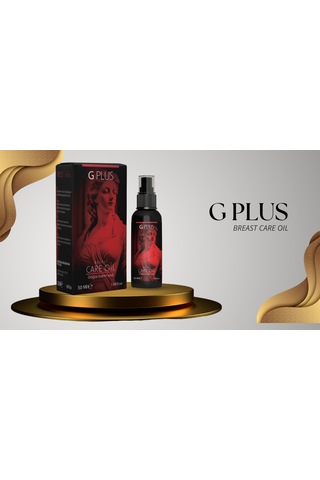 Dr. Hadi G Plus Göğüs Bakım Yağı 50 ML