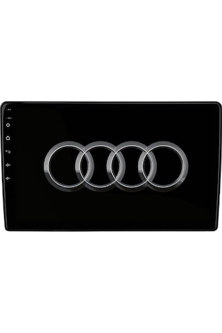 Audi A4 Araç Multimedya Android Ekran Carplay Navigasyon Cihazı Double Teyp 4+64 9" 07-16 Black Navımex