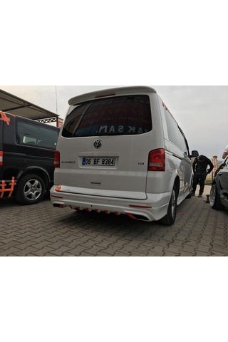Vw Transporter T5 Arka Tampon Eki - Tam Uyumlu