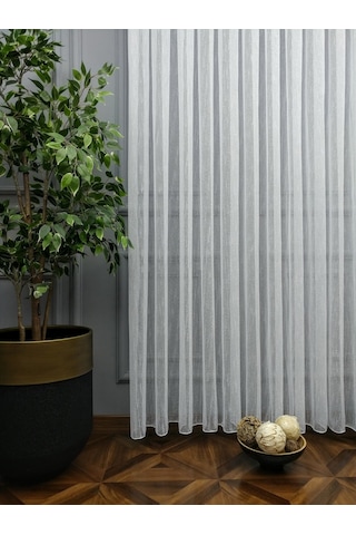 Evdepo Home Kullanıma Hazır Şantuk Tül Perde