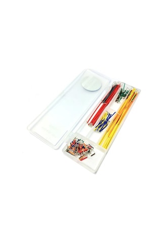 Electrooon Breadboard Jumper Kablo Seti - 140 Parça