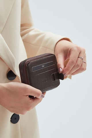 Tamer Tanca Erkek Hakiki Deri Kahverengi Floter Kartlık 710 4050d Krtlk Kahve Floter Kahverengi