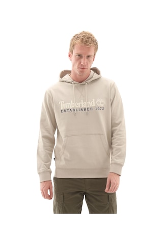 B0a5mx8cy21-r Timberland Establıshed 1973 Embroidered Logo Loopba Erkek Sweatshirt Haki B0a5mx8cy21-r Haki