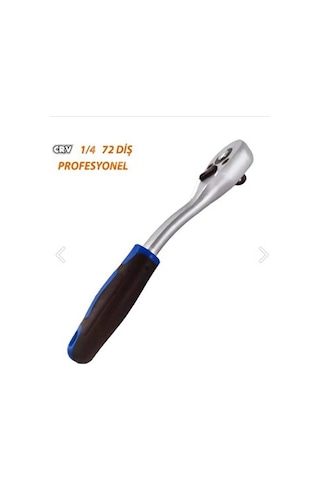 Yofe 1/2 Cırcır Kolu 250 Mm 72 Diş