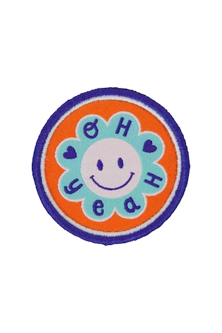 Kietla Cırt Cırtlı Patch Seti Flower Çok Renkli