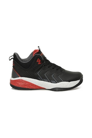 Kinetix Harger Pu 5pr Siyah Unisex Basketbol Ayakkabısı 000000000102020062 Siyah-kırmızı