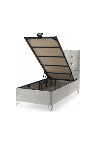 Berlin Full Ortopedik Antialerjik 24 Cm 120 200 Yatak-baza-başlık Seti 120 x 200