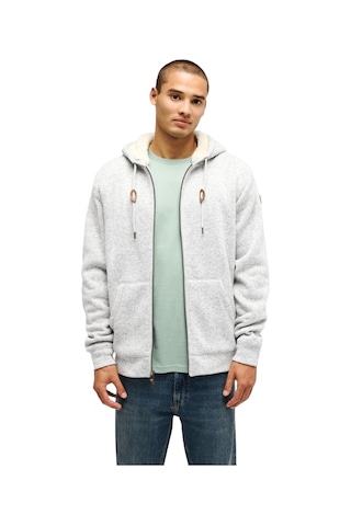 Quıksılver Quiksilver Keller Sherpa Erkek Sweatshirt Sjsh Gri