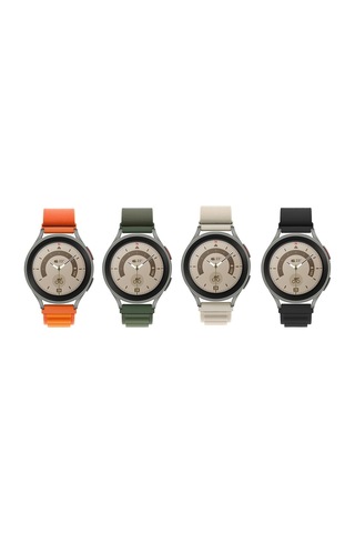 Huawei Watch Gt 3 42mm Uyumlu Krd-74 20mm Hasır Zore Kordon-siyah