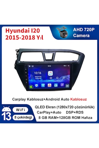 Conio Honda Fb7 / Civic 2012-2016 Yıl 8gb Ram 128gb Rom Hafıza Android Sürüm 13 Multimedya Kablosuz Carplay Navigasyon 9 İnç Ekran 9"