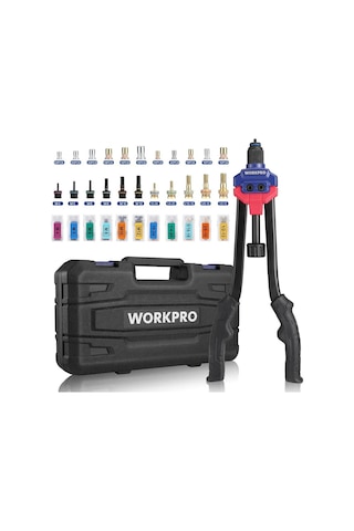 Workpro Wp200532 400mm Inc/mm Ağır Hizmet Kollu Somun Perçinleme