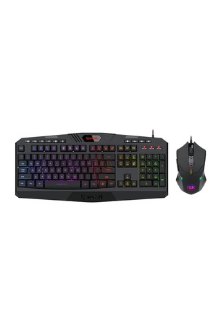 Redragon S101-5 Kablolu Oyun Klavyesi Ve Faresi
