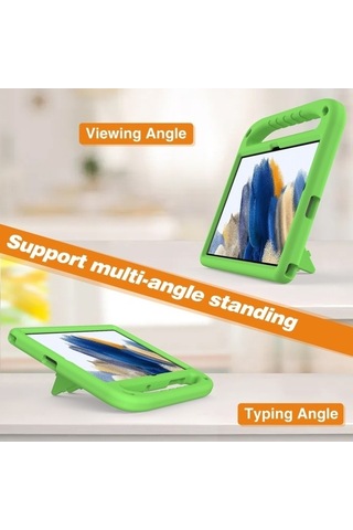 Didadodo Samsung Uyumlu Galaxy Tab A9+ Tutuculu Eva Darbeye Dayanıklı Tablet Kılıfı, Küçükboyutlu Kılıf