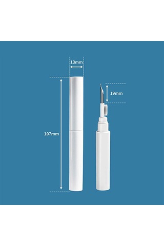 "Airpods Uyumlu Pro, Akıllı Telefonlar Ve Elektronik İçin Yumuşak Fırça İle Çok Amaçlı Bluetooth Kulaklıklar Temizleme Kiti"