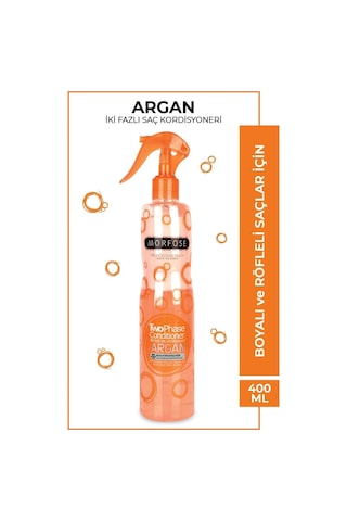 Morfose Argan Çift Fazlı Fön Suyu 400 ML