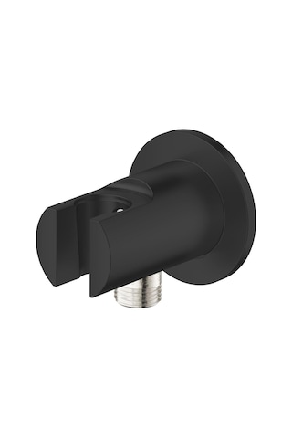 Grohe Tempesta Duş Çıkış Dirseği Mat Siyah - 286282431 Siyah
