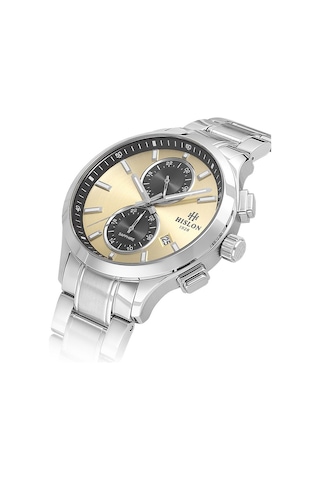Hislon Dt158s-07ss Gri Erkek Kol Saati