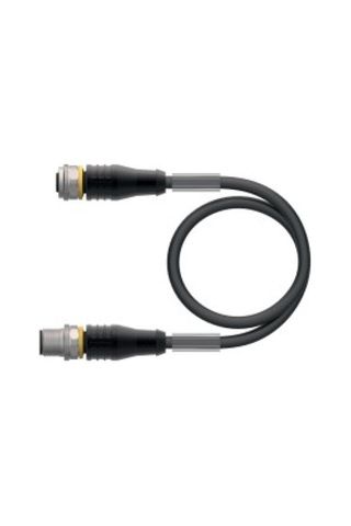 Turck 6626396 Rks4.5t-2-rss4.5t/txl Aktuatör Ve Sensör Kablosu Pur Uzatma Kablosu