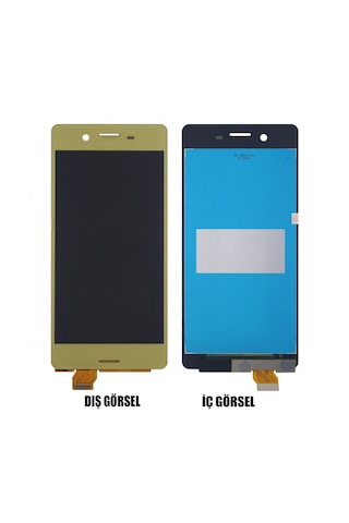 Teknonet Sony Xperia X Uyumlu Lcd+dokunmatik - Siyah